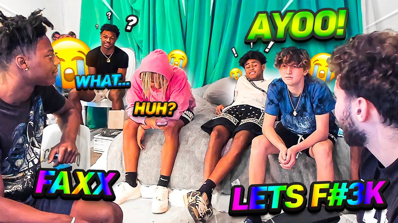 Adin Ross & IShowSpeed Act SUS in Front Of Bronny, Kannan, Dwhite, & Max...