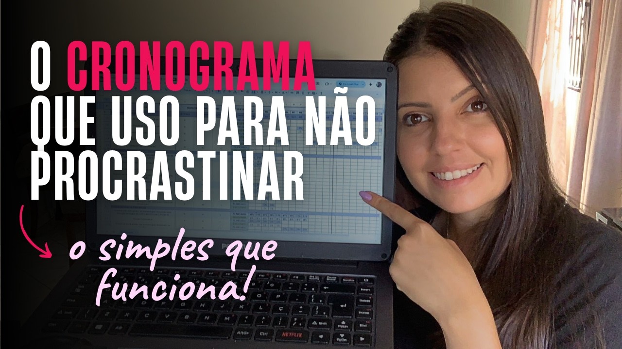 Como criar um cronograma que REALMENTE funciona