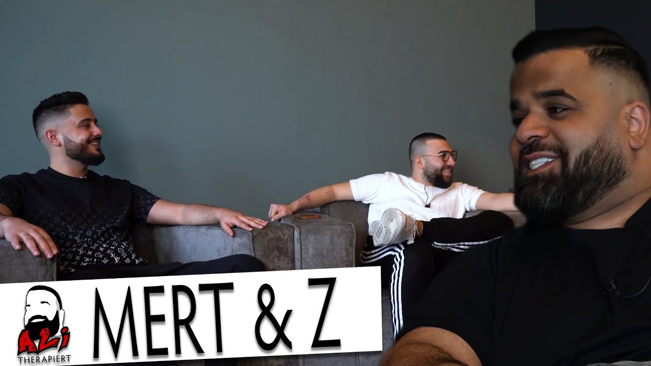 Ali Bumaye therapiert: MERT & Z!