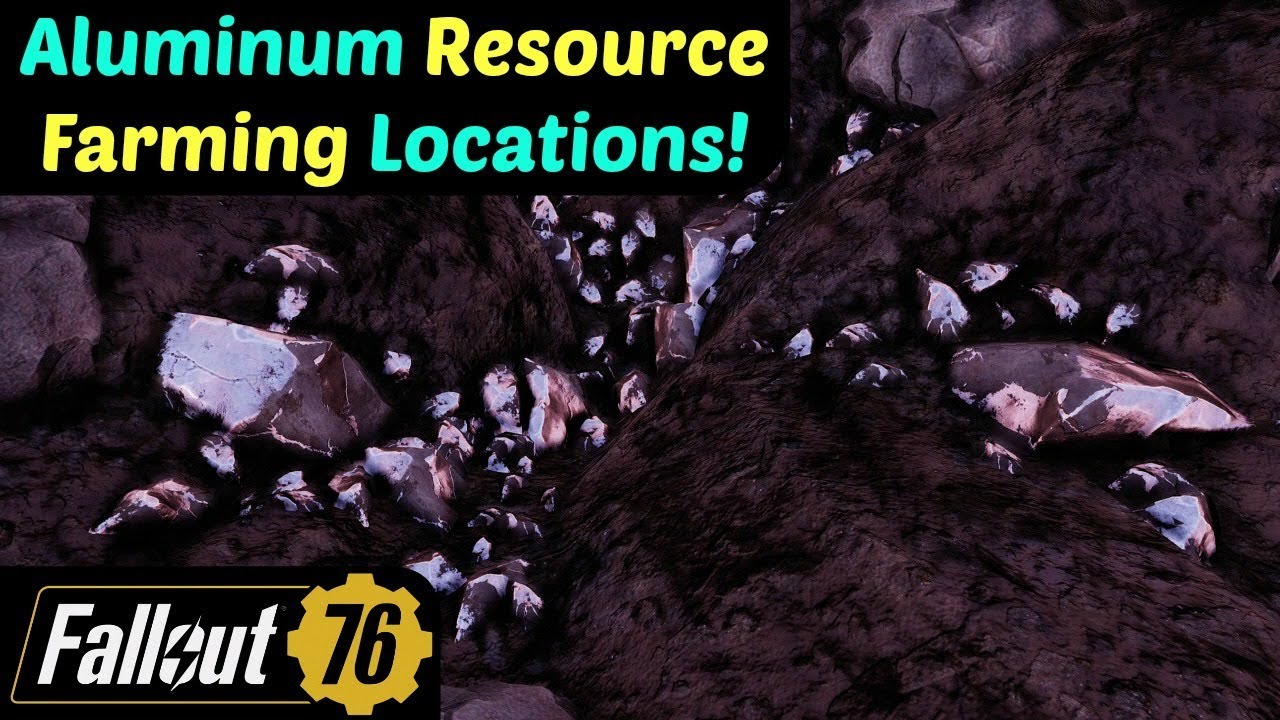 Fallout 76: Места добычи алюминия!
