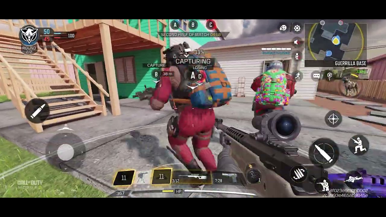 7 Minutes of UNSTOPPABLE Sniping 💀 #codmobile #sniping 