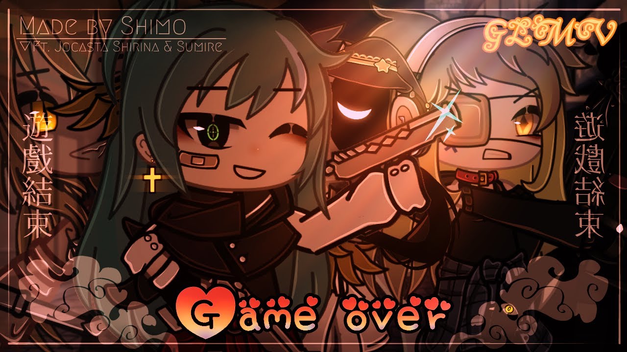 Game over GLMV || Gacha life || Helen series || Part 3 of season 4: Ghost slayer