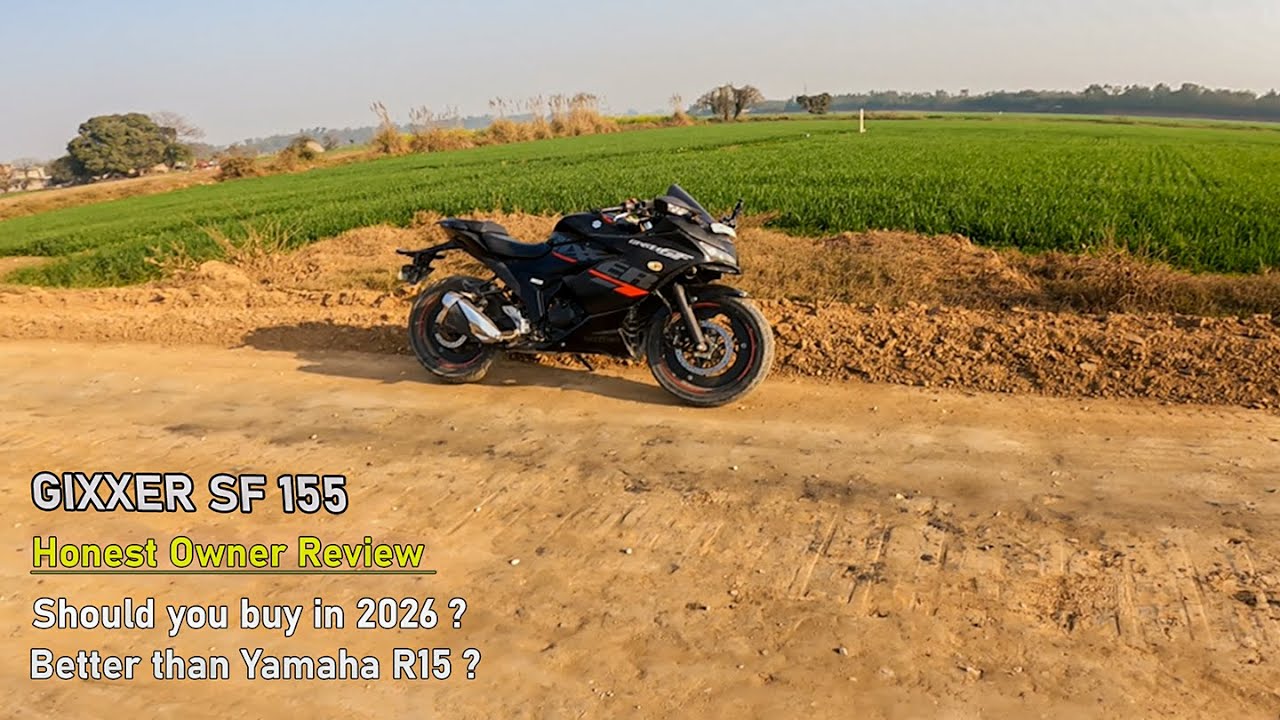 Should You Buy Suzuki Gixxer SF 155 in 2026 ? Ownership review BS6 2021 Gixxer SF Vs Yamaha R15