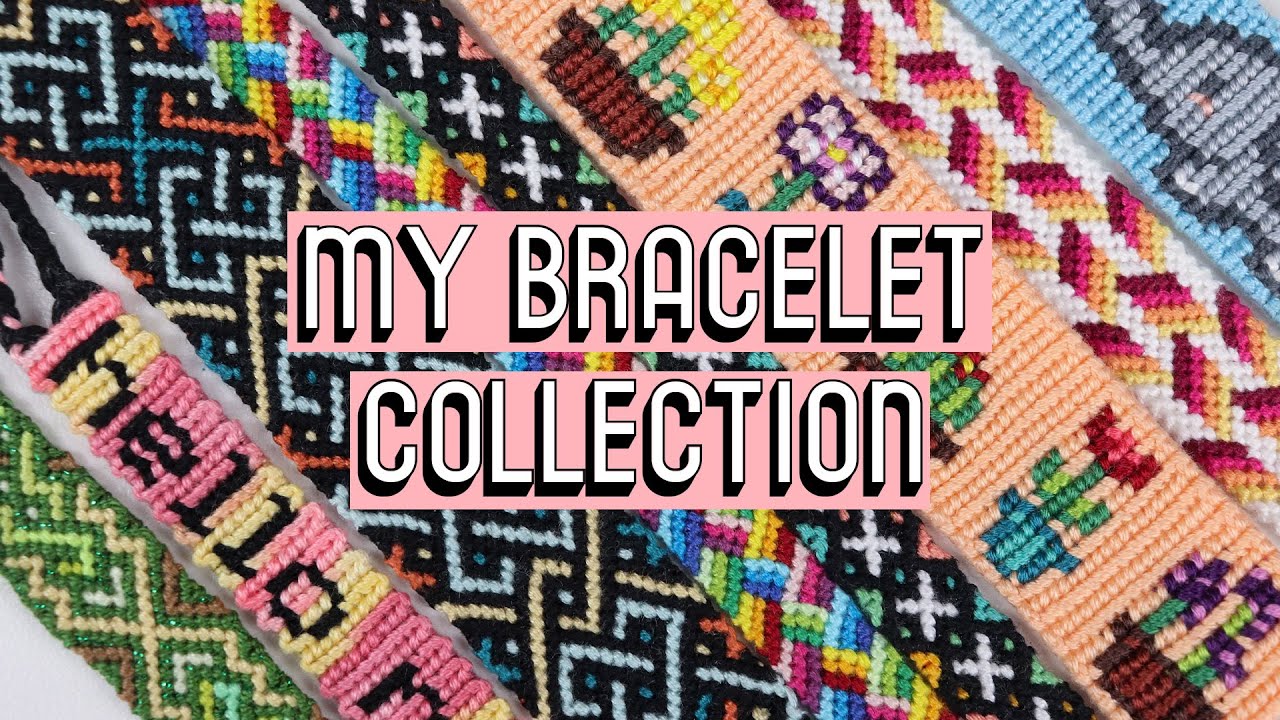 MY BRACELET COLLECTION #6 [CC] || Friendship Bracelets