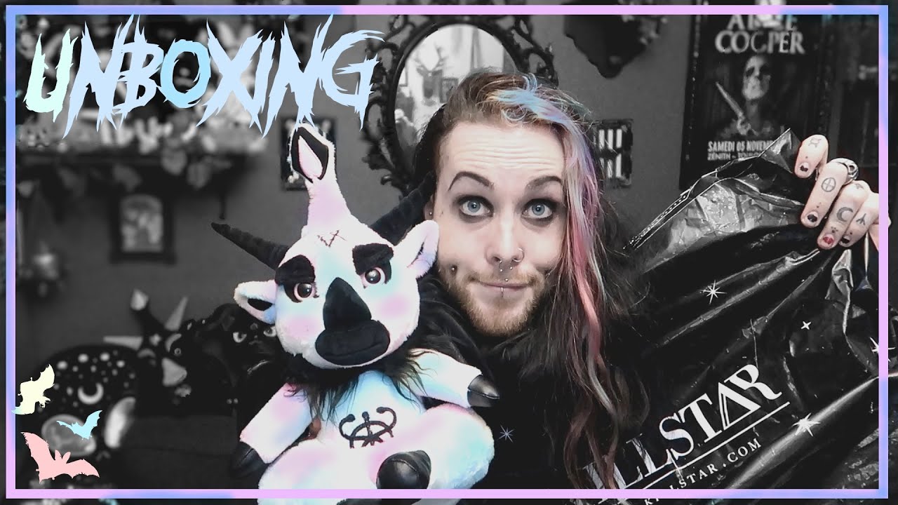 [UNBOXING] J'ai encore craqu&eacute; sur KILLSTAR Europe - Ray Hell