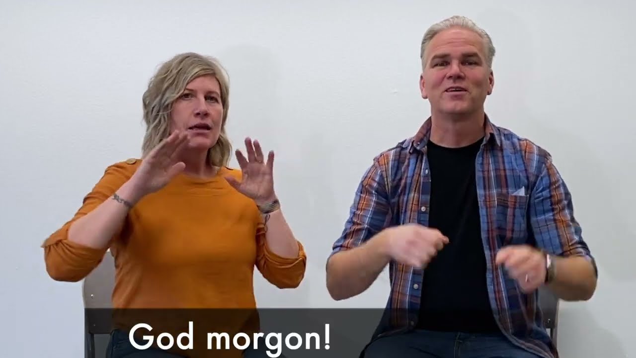 God morgon! En enkel sång till morgonsamlingen. Inspelad januari 2025 i Landskrona.