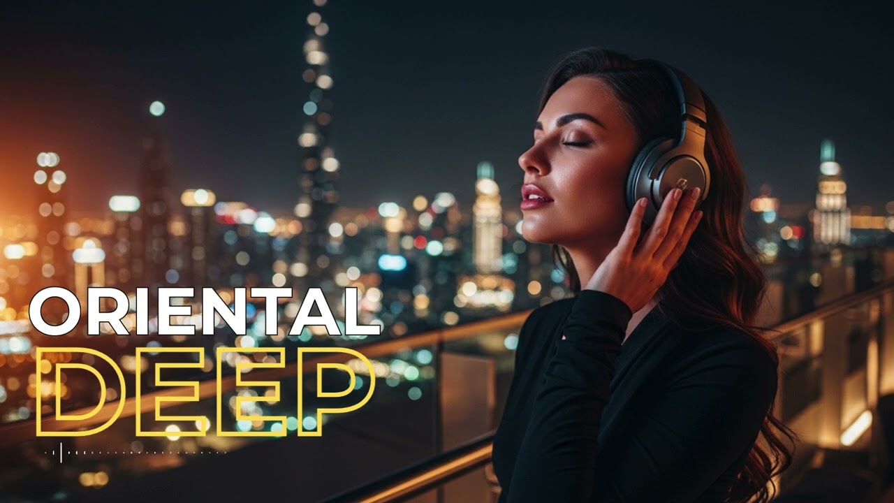 Violin Arabic Deep House 🌙 | Night Drive Through Desert Lights