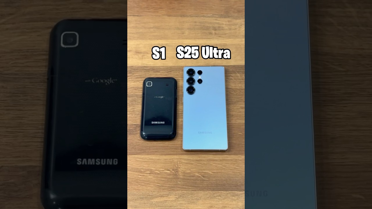 Galaxy S1 - Galaxy S25 Ultra | EVERY SAMSUNG Phone EVER! 🤯