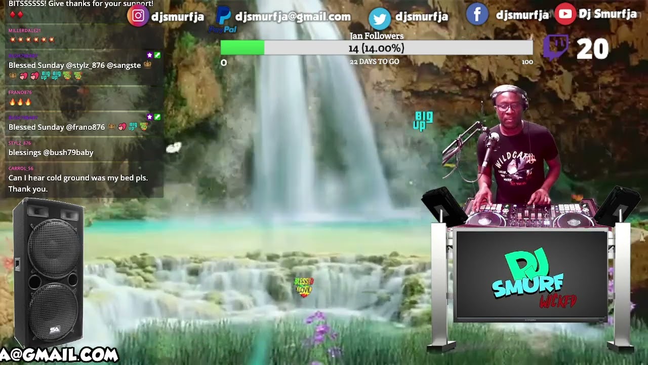 SUNDAY RIVER BASH (RETRO STYLE) JAN 9, 2022 LIVE STREAM ON TWITCH TV