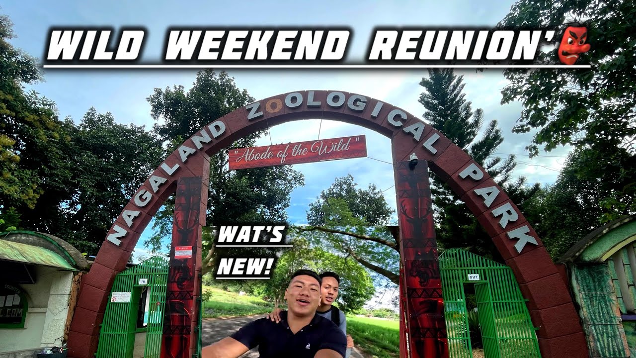 NAGALAND ZOO EXPLORATION🧭✅after ages’🗓️ 