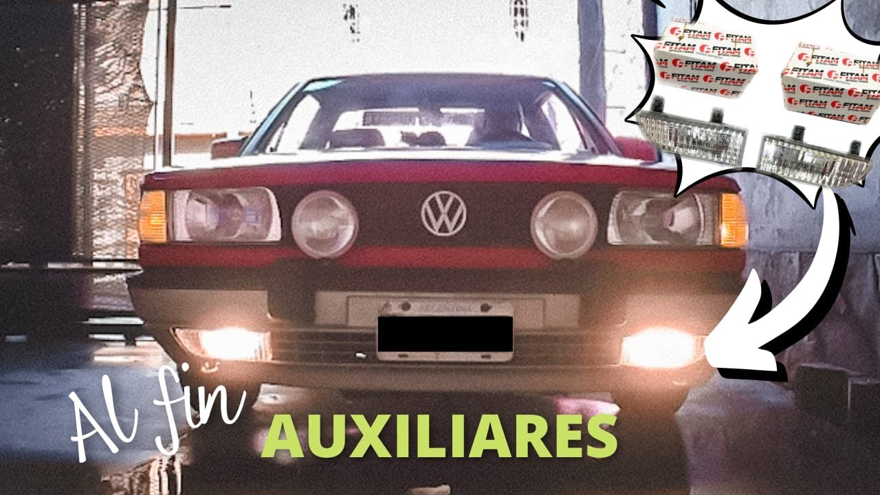 INSTALANDO faros auxiliares en mi SAVEIRO  EP36 | Nicolas Tresefe