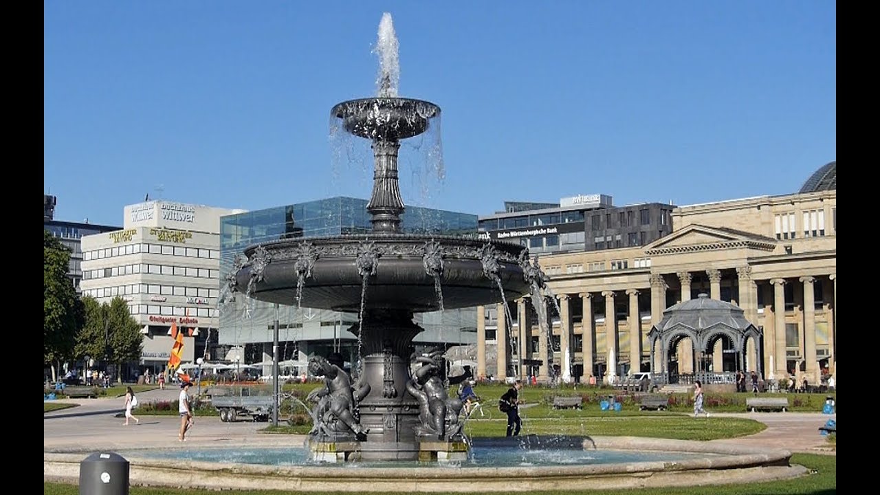 Stuttgart, Sehenswürdigkeiten der Landeshauptstadt von Baden-Württemberg
