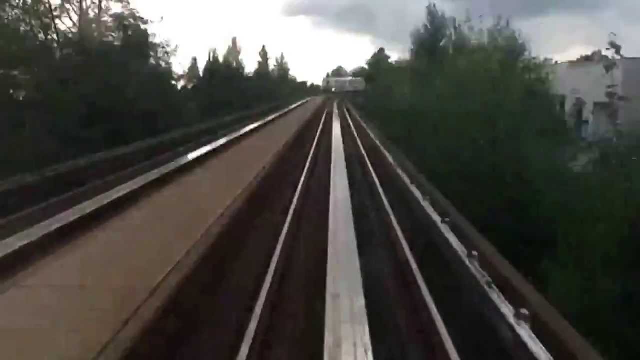 SkyTrain Braid Station to Chinatown Station Vancouver
