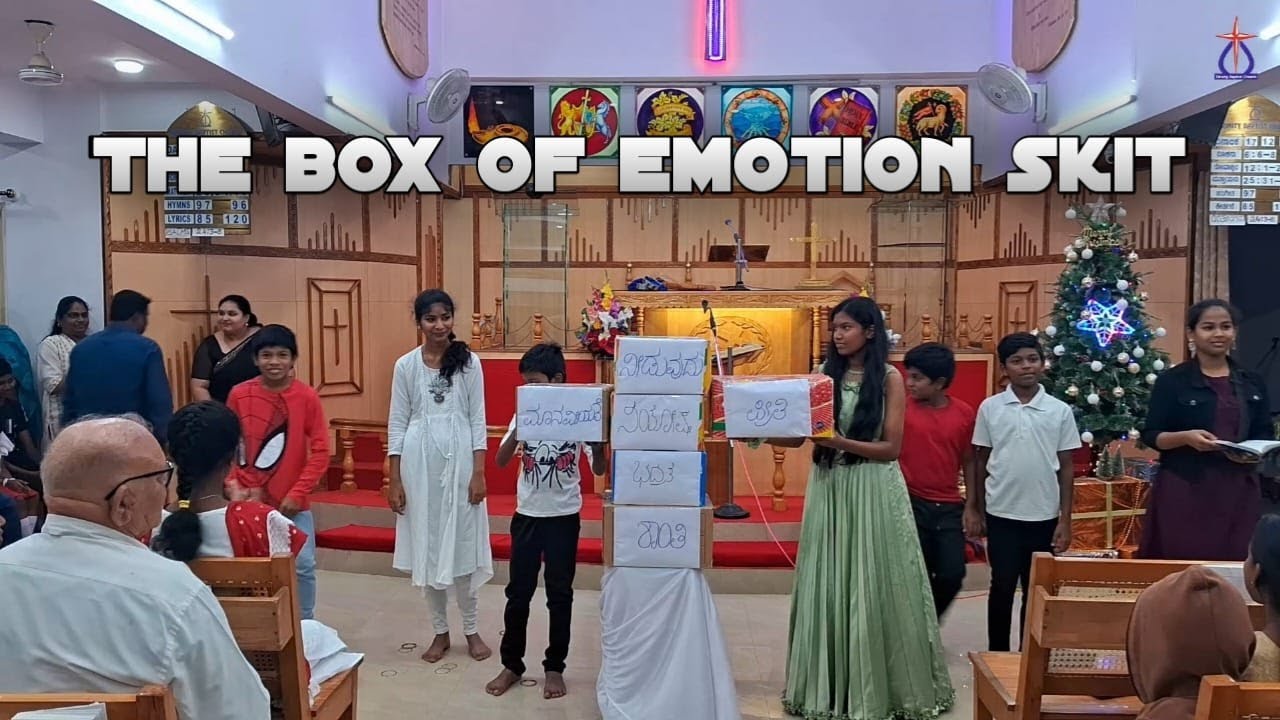 The Box Of Emotion CHRISTIAN DRAMA || Skit performance - Trinity Baptist Church