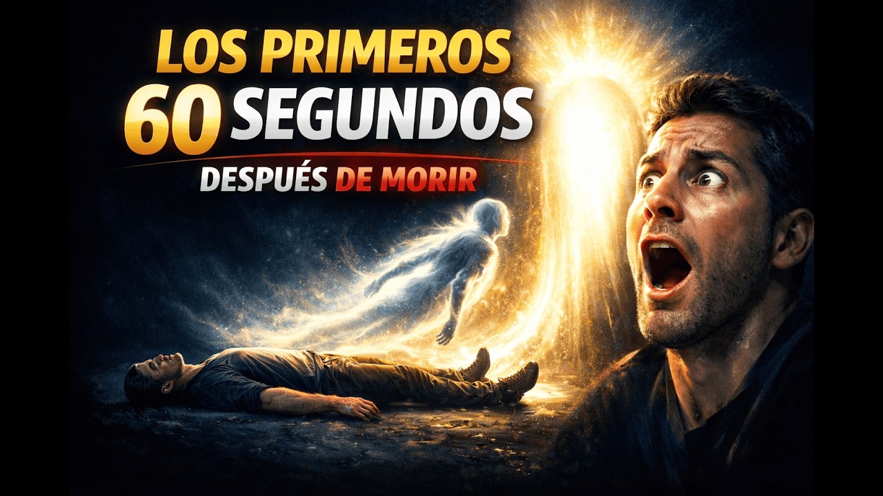 LO QUE TU ALMA VE EN LOS PRIMEROS 60 SEGUNDOS DESPUÉS DE MORIR 😱