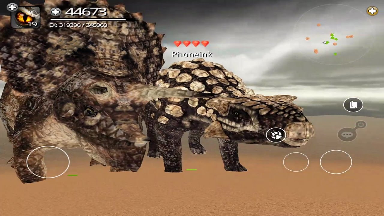 Dinos Online - Turn into a Ankylosaurus - Android / iOS - Gameplay Part 75