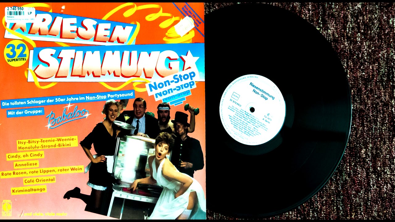 Babaloo - Non-Stop 50's German Party Music - One