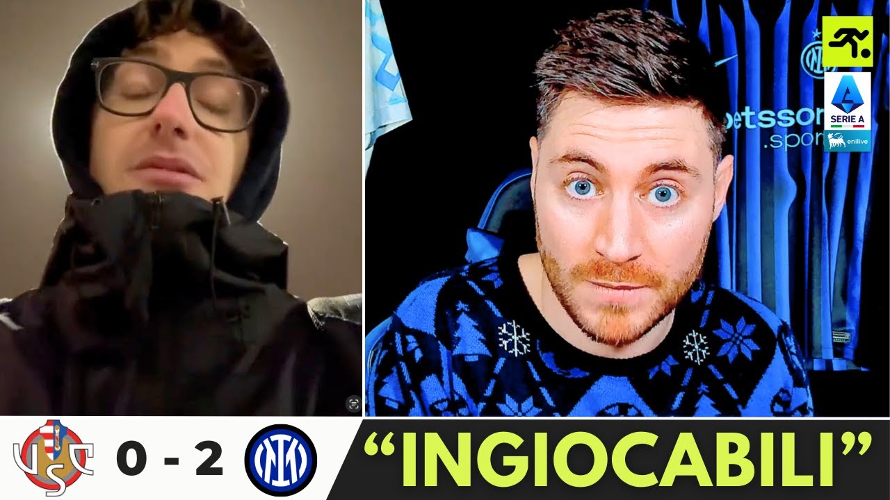 CREMONESE INTER 0-2 | GUFI ALL'ATTACCO: “PARTITA PERSA A TAVOLINO…” | TIFOSIAMO