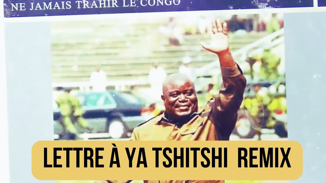 LETTRE A MZEE, remix de la lettre a ya tshitshi LAVAL T