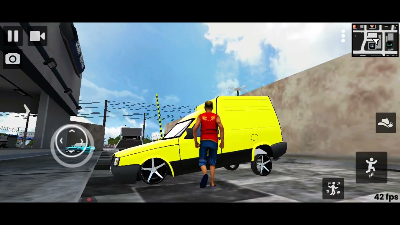 Dando umas volta de carro