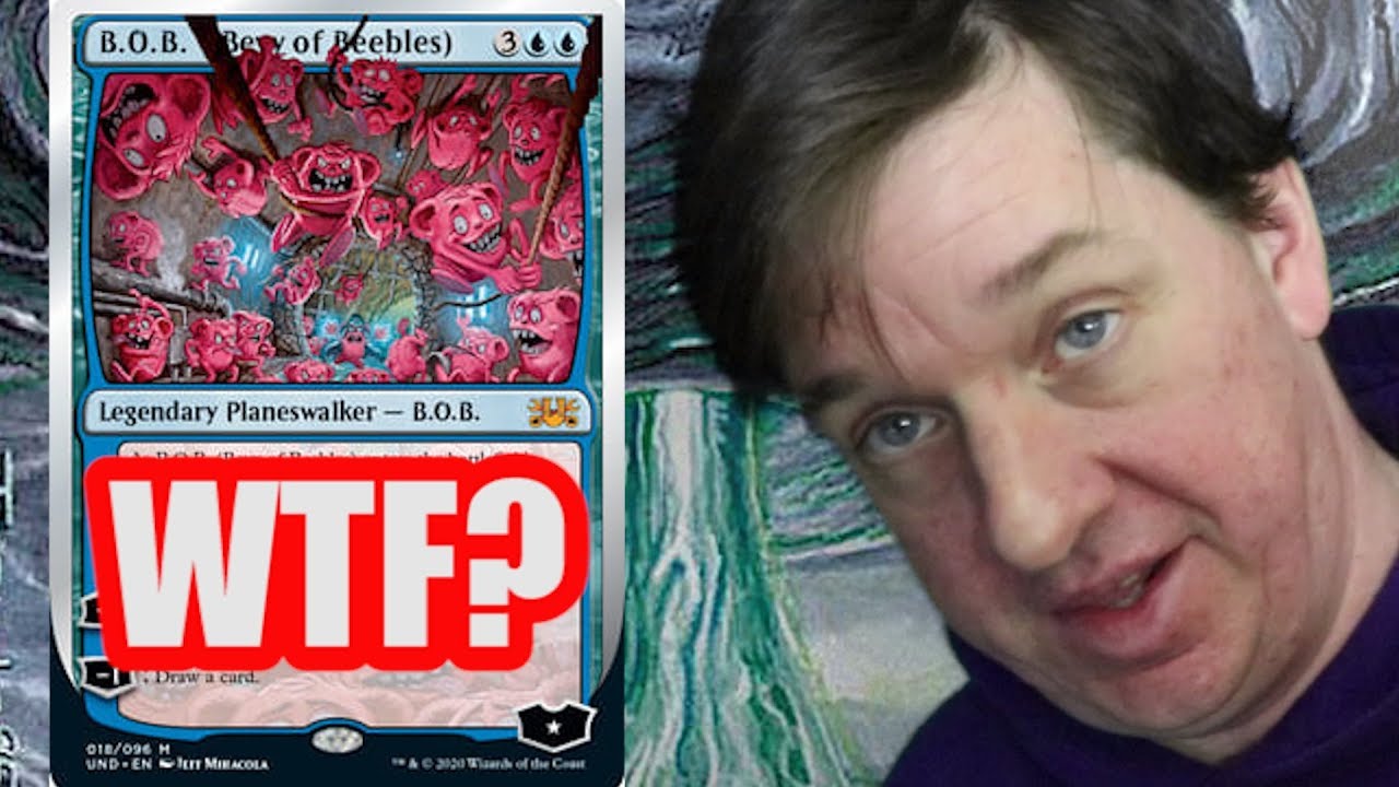 A Beeble Planeswalker!? 10 Insane New MTG Cards
