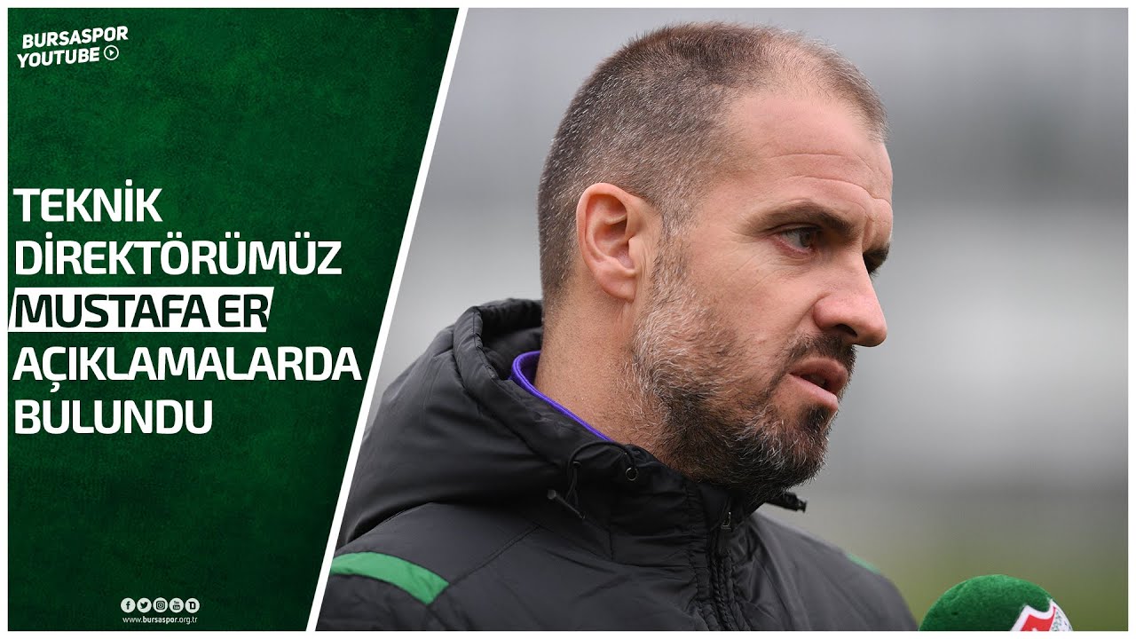 Mustafa Er ''Tüm Türkiye'nin Yüzü Bursaspor'a Döndü''