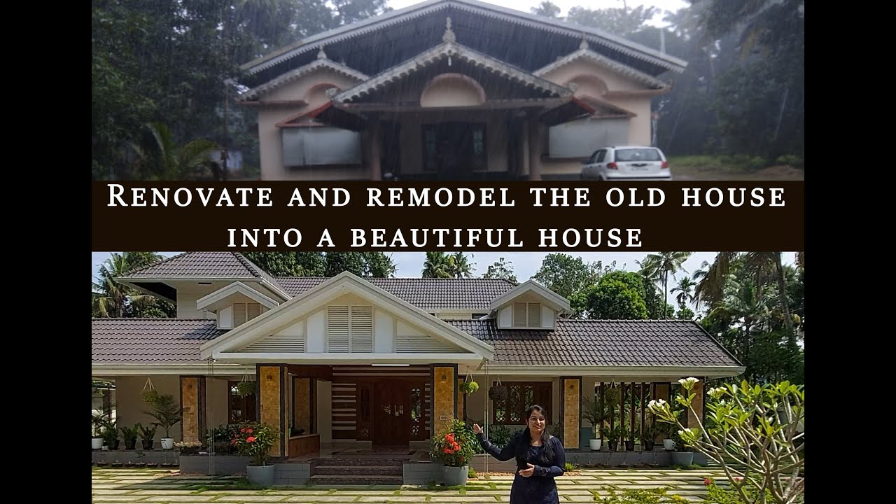 RENOVATE AND REMODEL AN OLD HOUSE INTO A BEAUTIFUL HOME