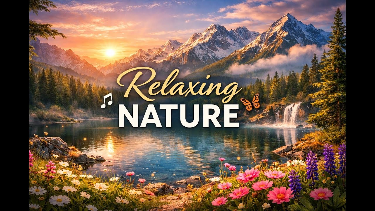 4k Live Nature! Relax your mind, refresh your space