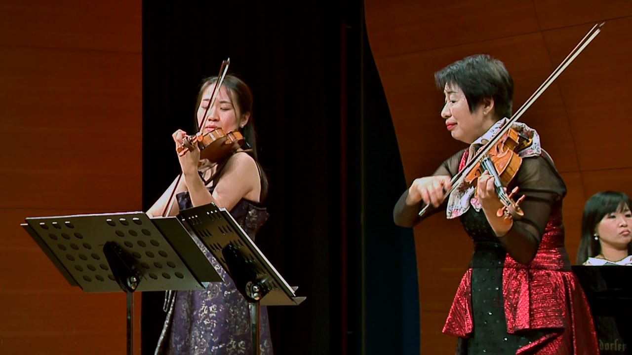 浜辺の歌（林古渓 詩／成田為三 作曲／玉木宏樹 編曲）-「デュオで楽しむヴァイオリン名曲集」  ピアノ伴奏付Ⅰ トロイメライ より （ヴァイオリン：水野佐知香／荒井章乃　ピアノ：森夕希子）