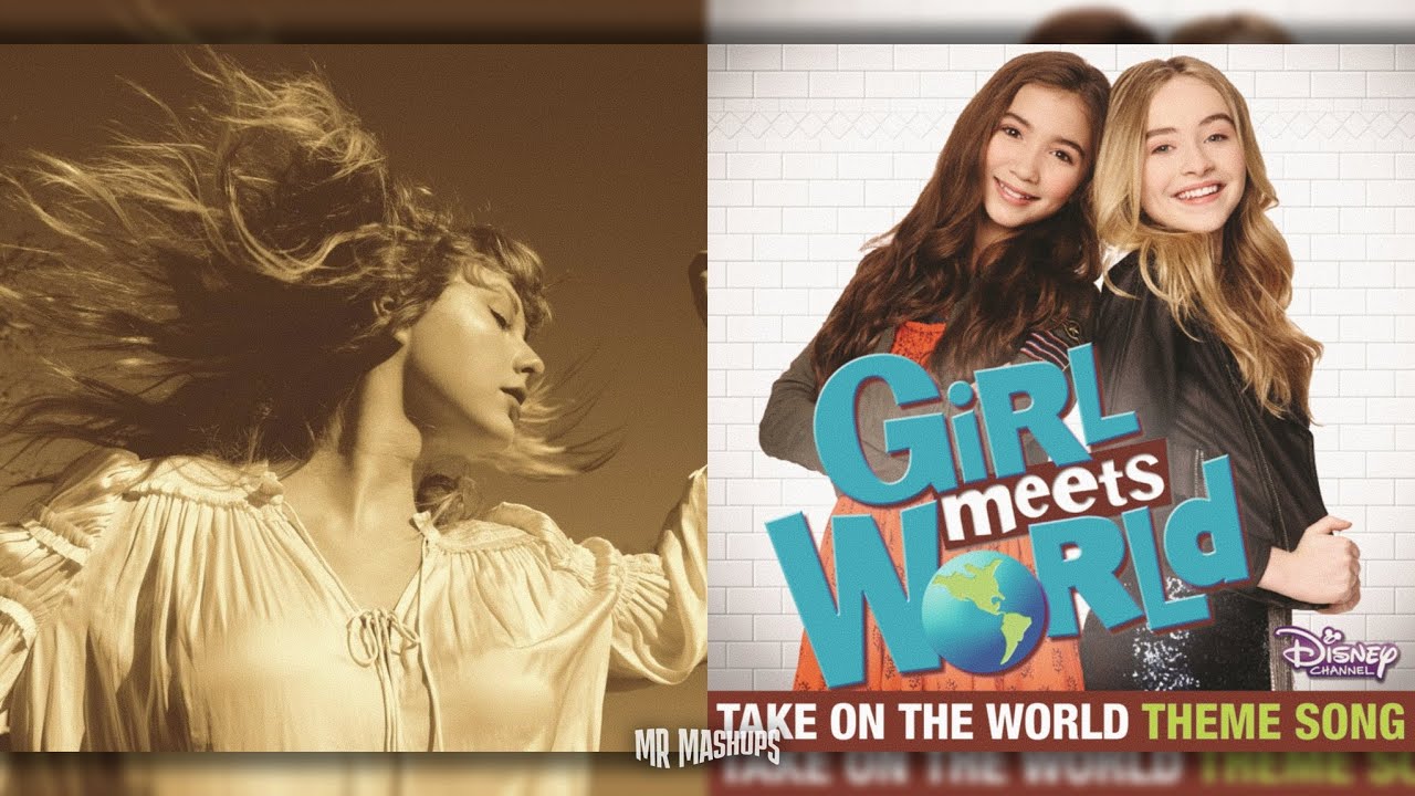 You Belong With Me x Take On The World (Taylor Swift & Sabrina Carpenter / Rowan Blanchard) - MASHUP