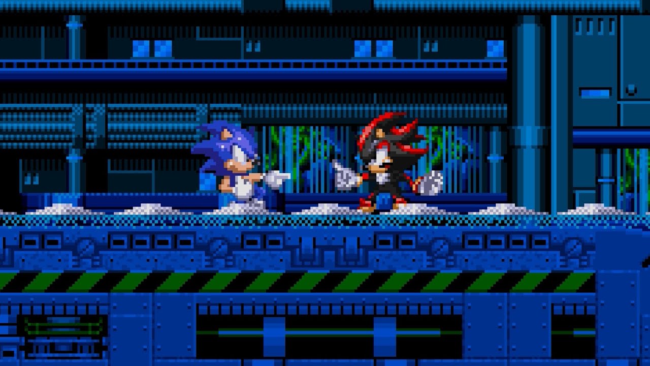 Hydro Base Zone Act 2 (Classic Sonic Simulator V13 Testing)