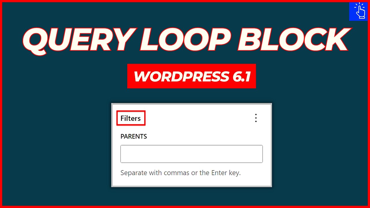 Query Loop Block in WordPress 6.1 | New Filter for Pages | Blogging Unplugged Clips