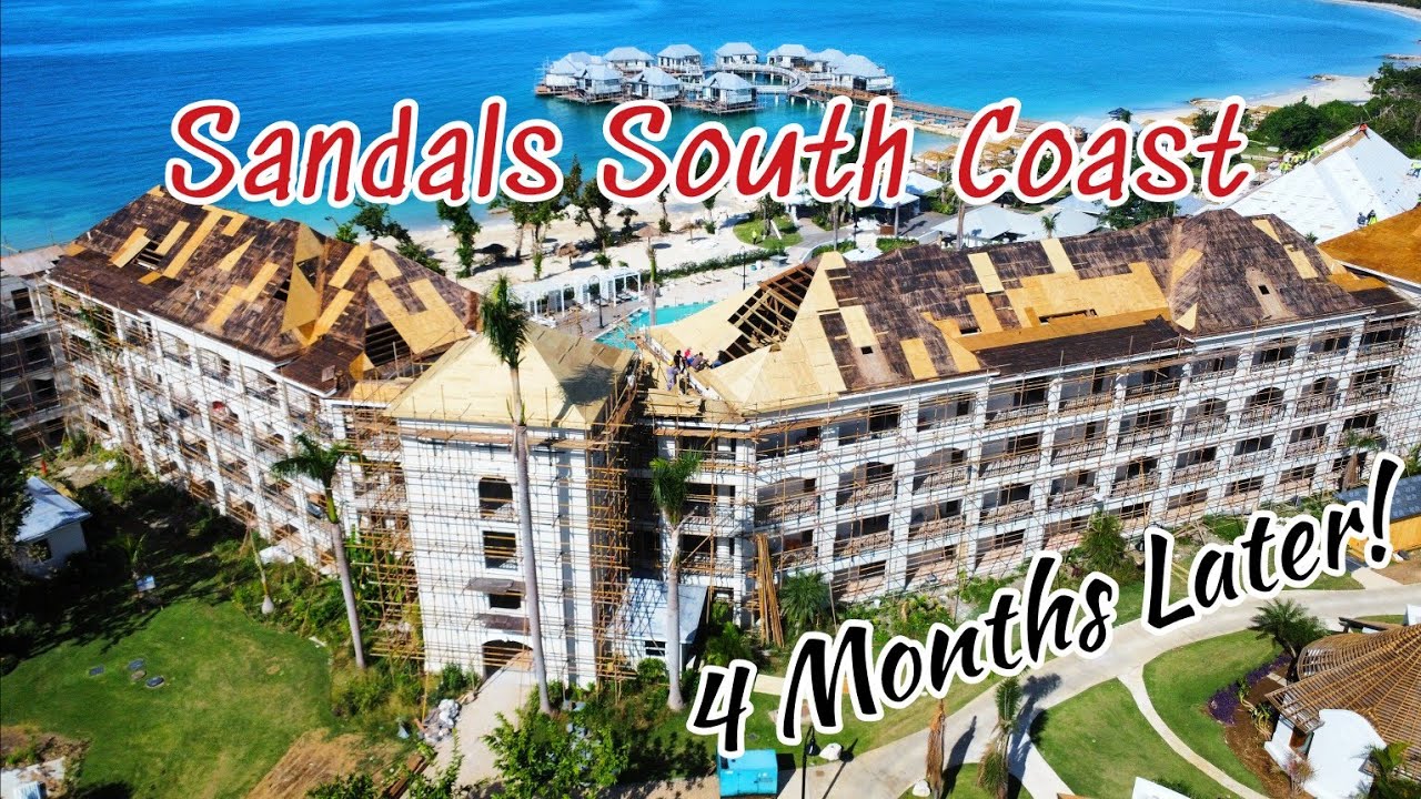 Комплекс Sandals South Coast восстанавливается после урагана Мелисса | Уэстморленд, Ямайка