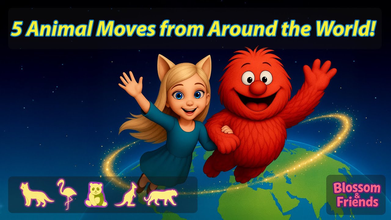 See the Coolest Animal Moves From Around the Globe!