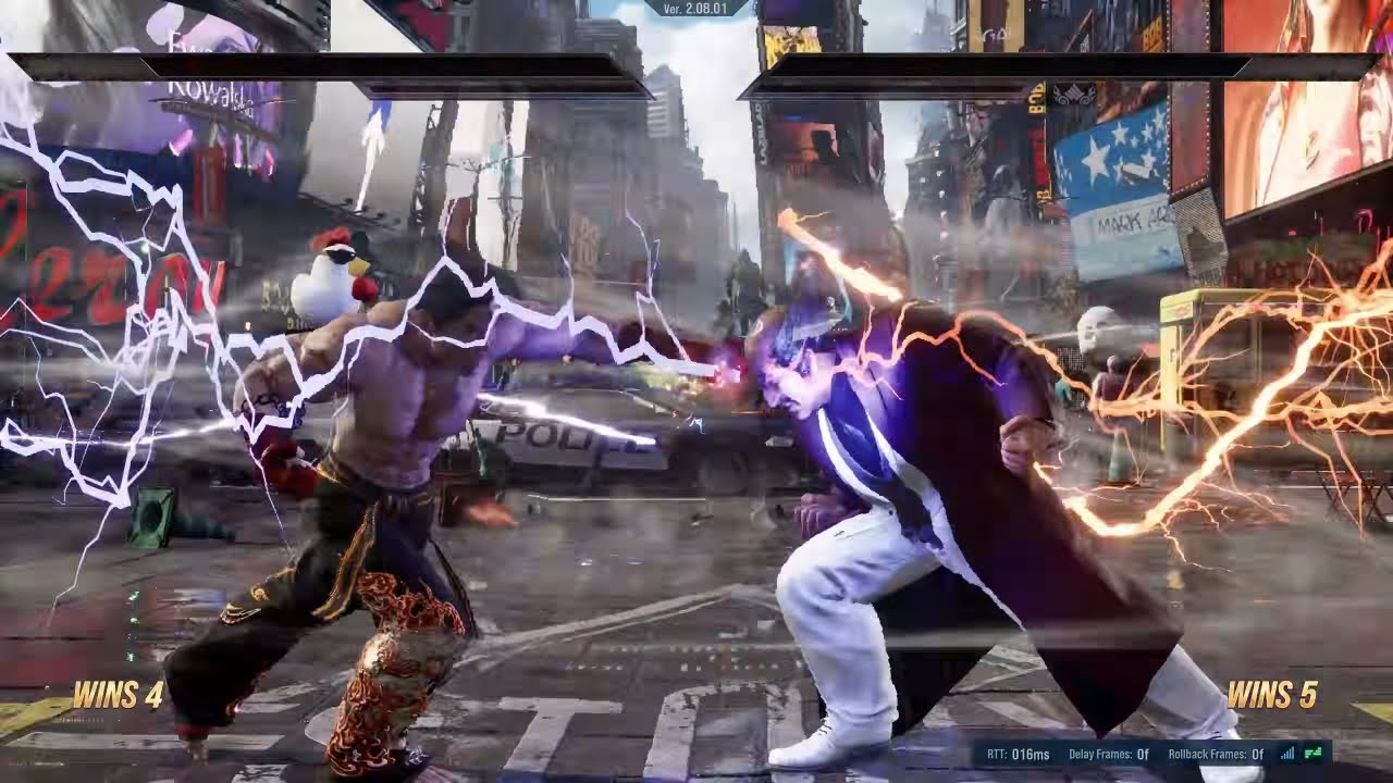 Devilster Wavu Wavu Kazuya Fights TheJokerGuy Insane Heihachi!