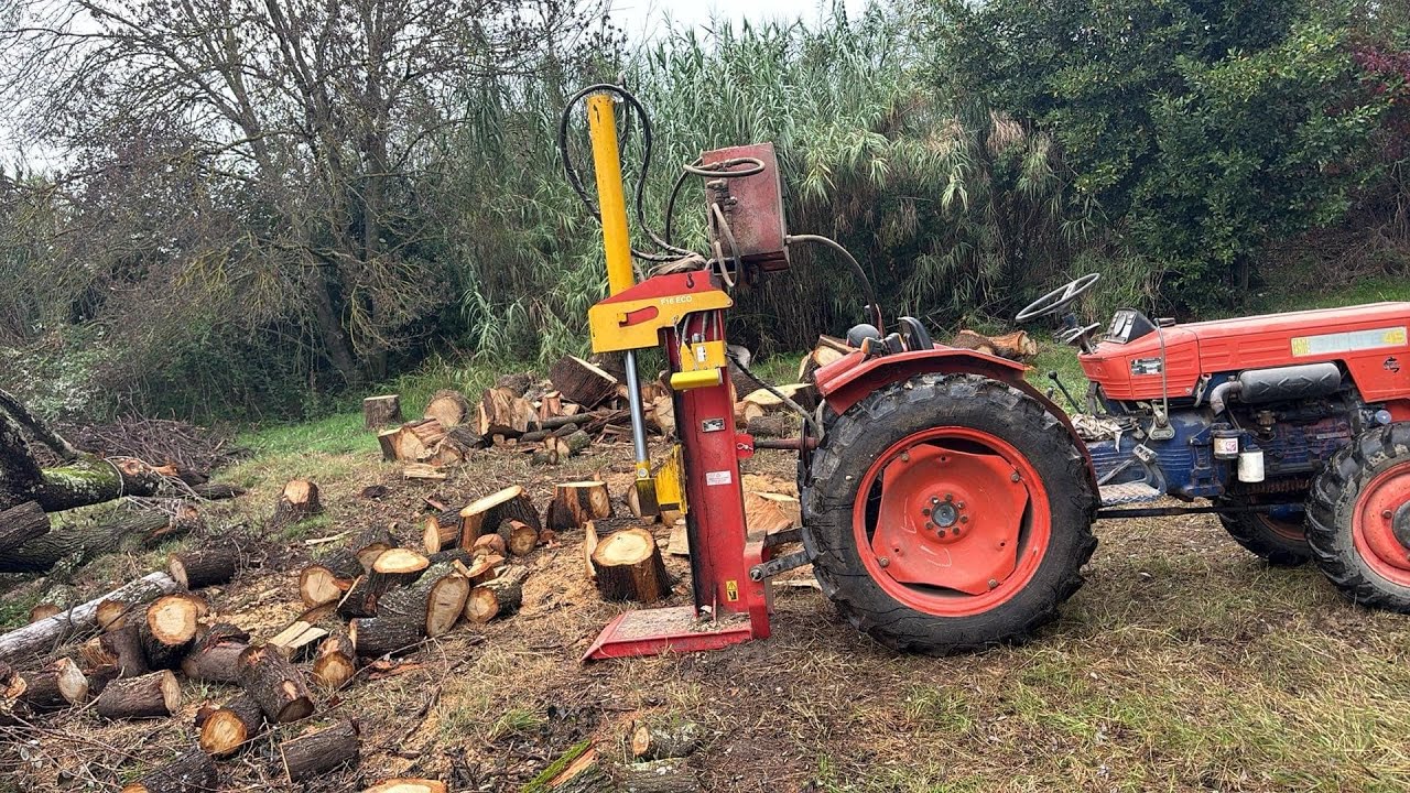 Same aurora 45 + fendeuse bois
