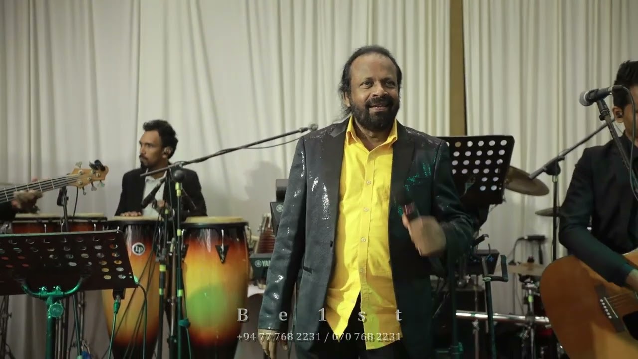 Ra Ra Tharakawo | රෑ රෑ තාරකාවෝ  | George Senanayake | Live with Be1st Band Sri Lanka