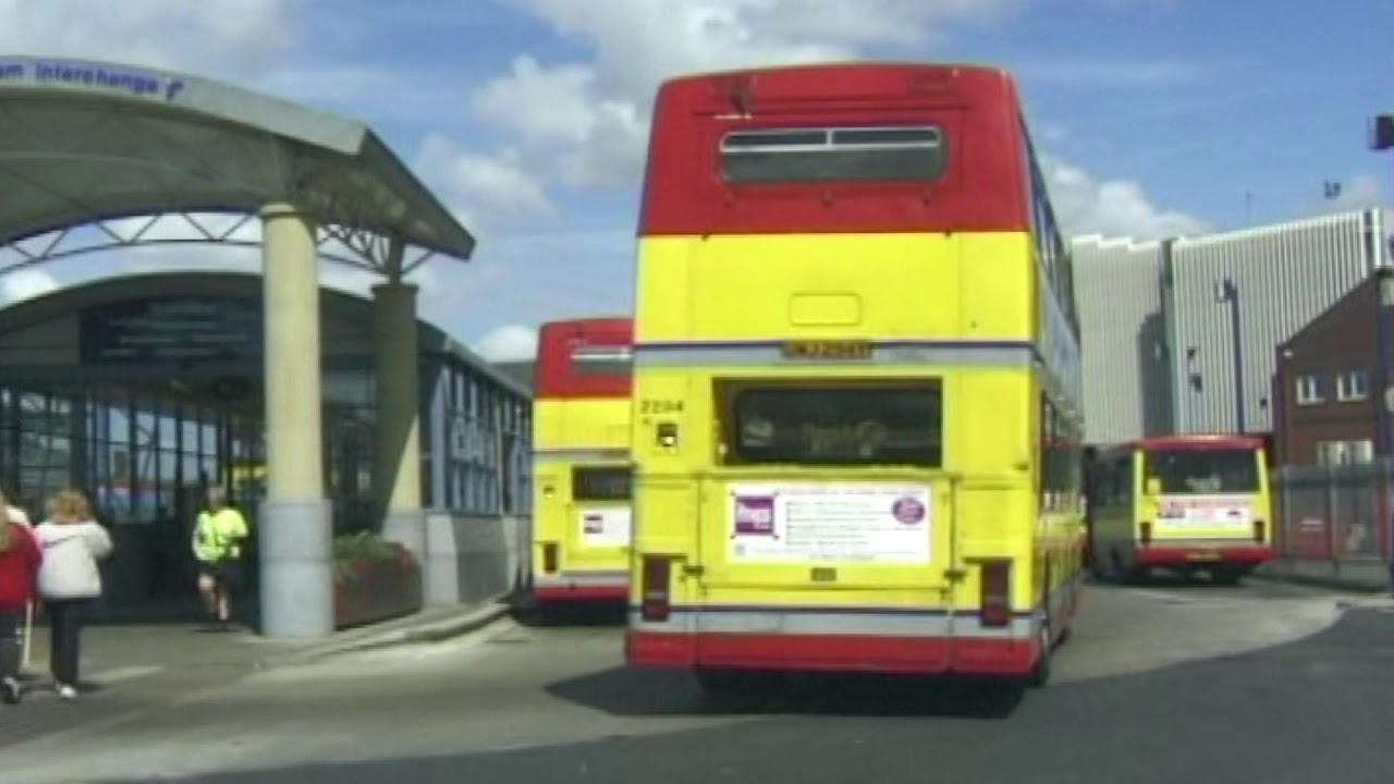 ROTHERHAM BUSES 1998 BY DAVE SPENCER OF PMP