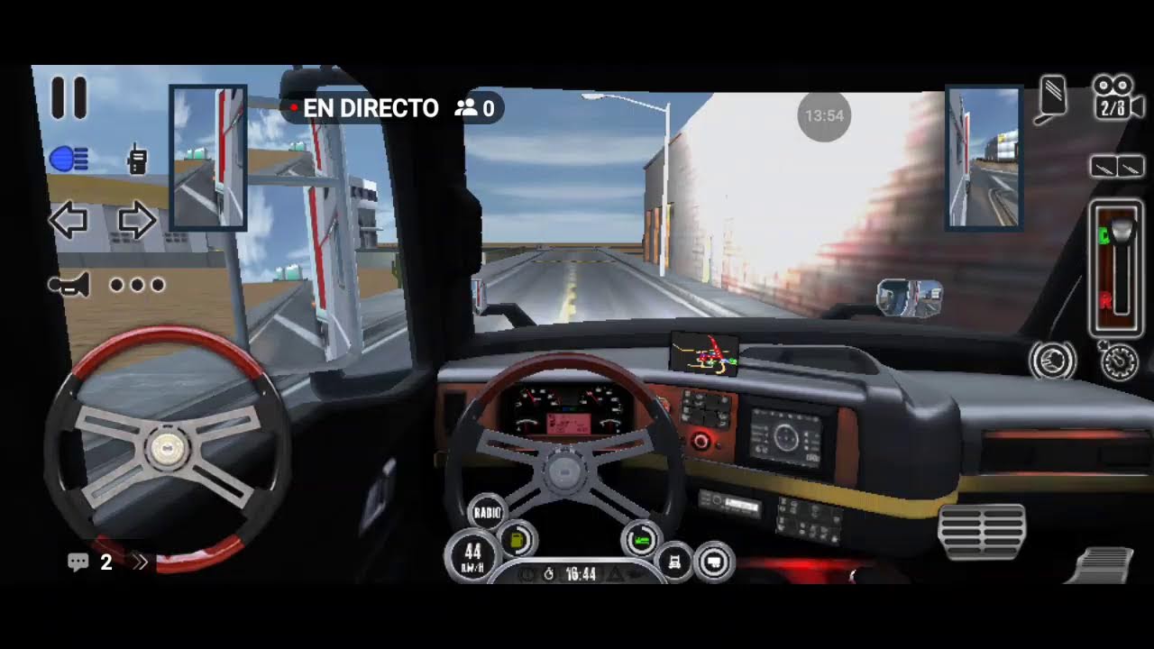 TRUCK SIMULATOR USA CLASSIXO