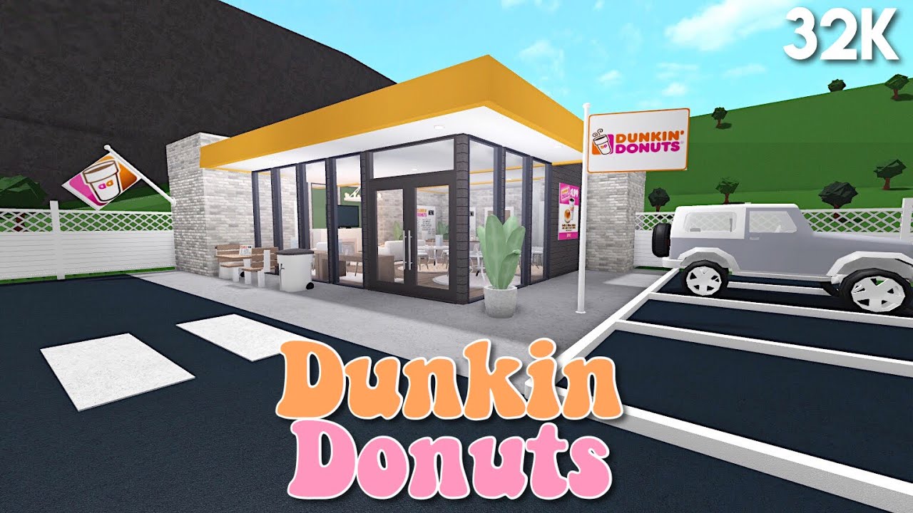 No gamepasses dunkin donuts - Bloxburg speedbuild