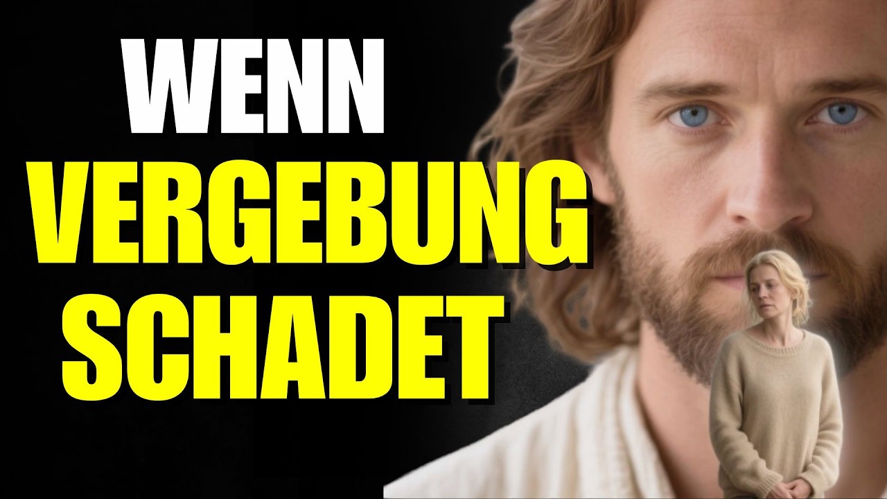 Vergebung ist keine Versöhnung: Warum Vergebung Menschen krank machen kann