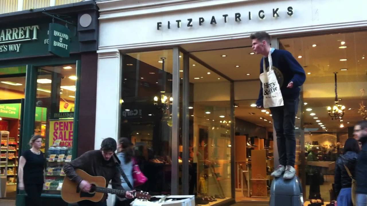 Hudson Taylor - Battles [Live] (Busking on Grafton Street)