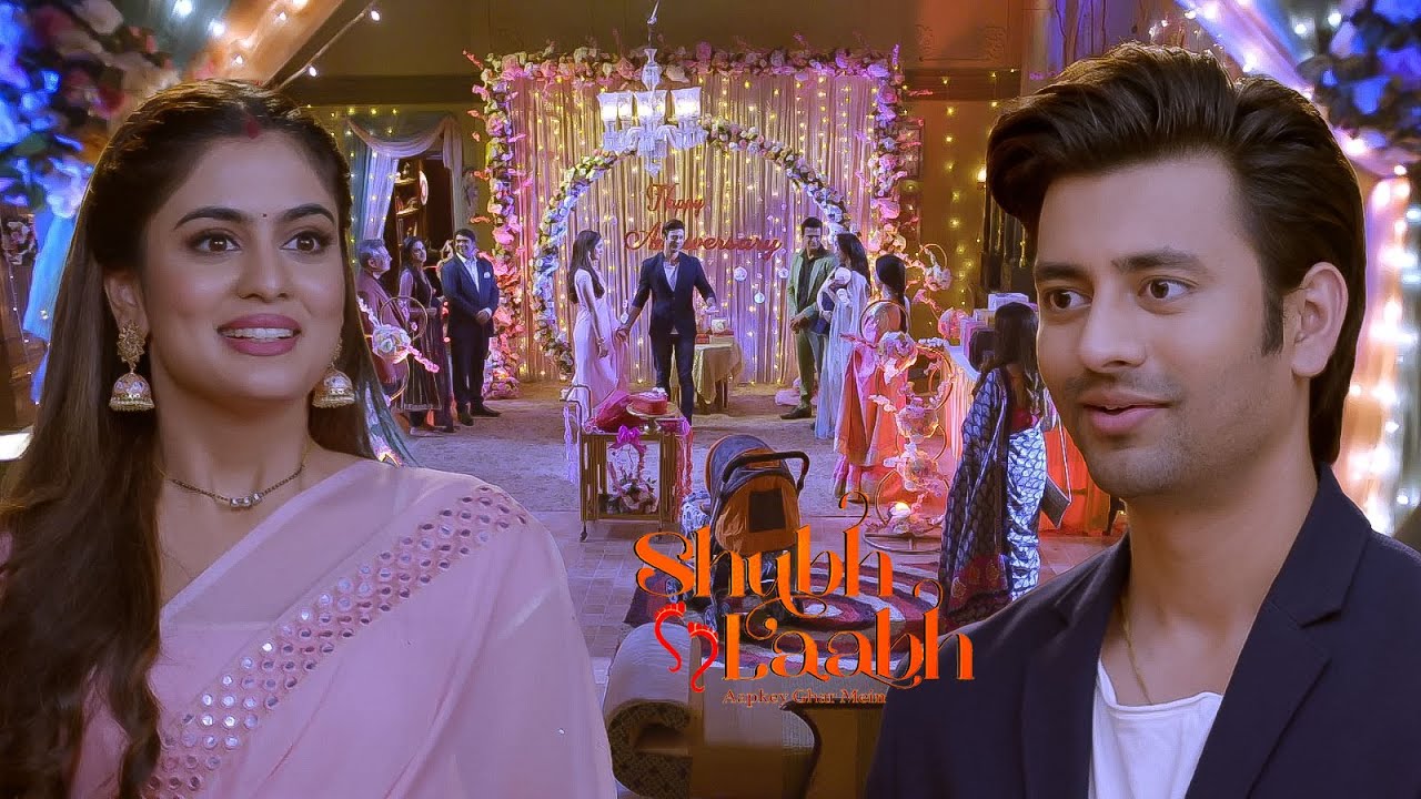 वैभव ने दिया श्रेया को शादी की सालगिरा पर सरप्राइज | Shubh Laabh | Episode 209