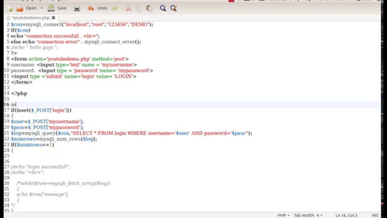 How to create a session using PHP LEC-3