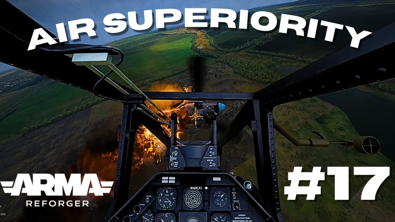 🚁 ARMA REFORGER – Supremacia Aérea com o Cobra: 5 Ka-52 e 2 T-14 Armata (#17)