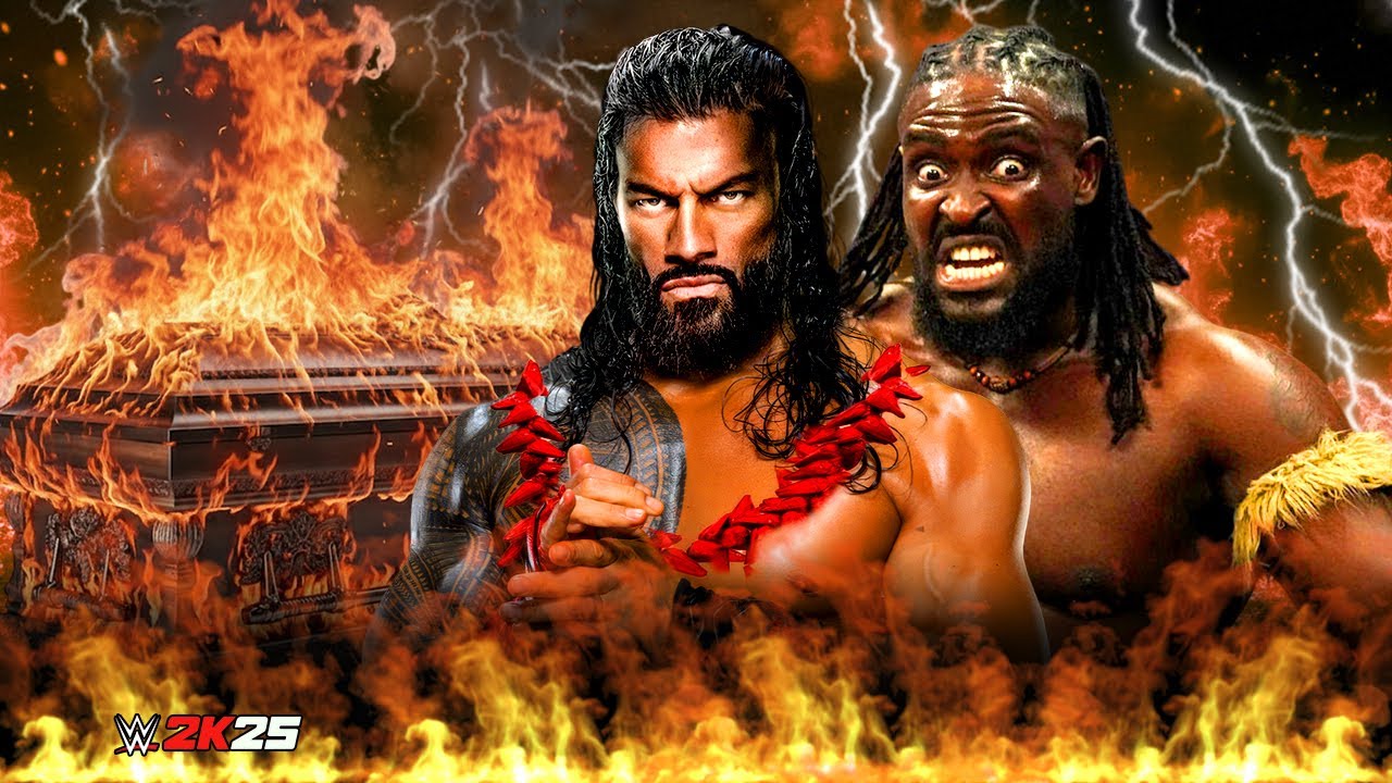 WWE Raw: Roman Reigns vs Oba Femi | Casket Full Match 11-February-2026