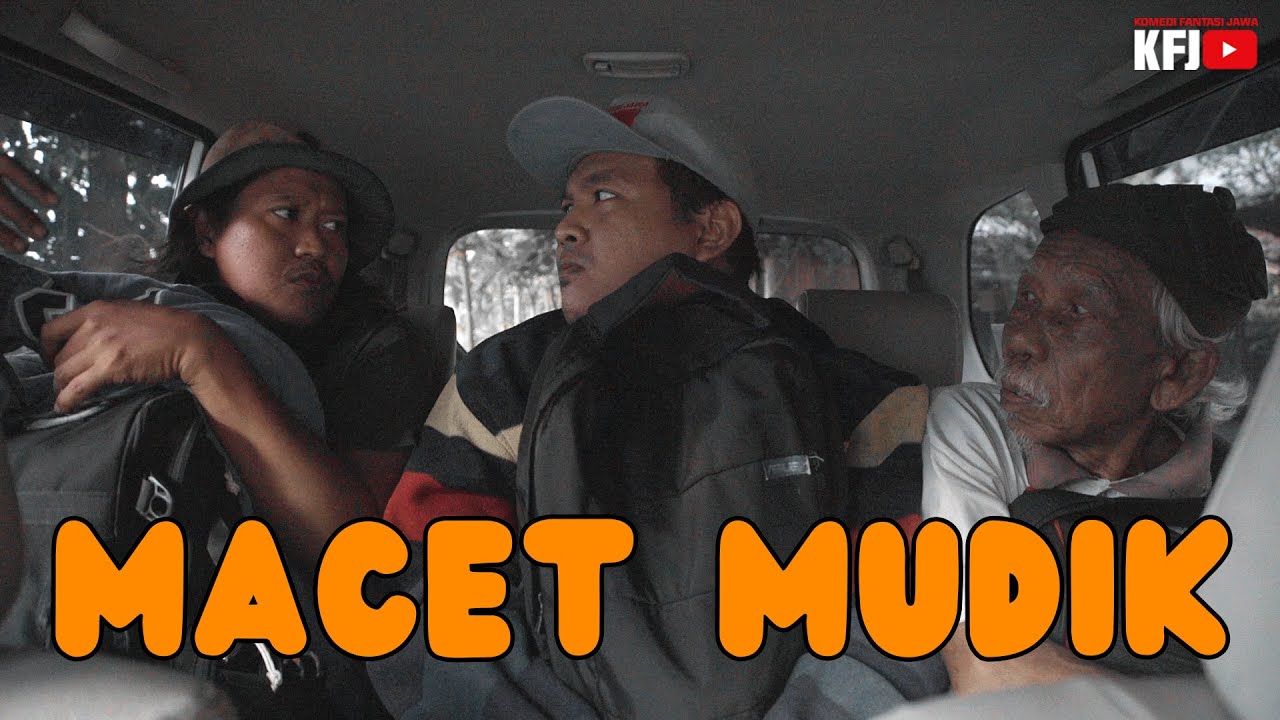 YANG PENTING BISA MUDIK | Komedi Fantasi Jawa Jilid 64