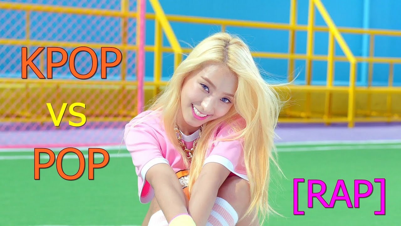 KPOP vs. POP [ RAP ] Part.3