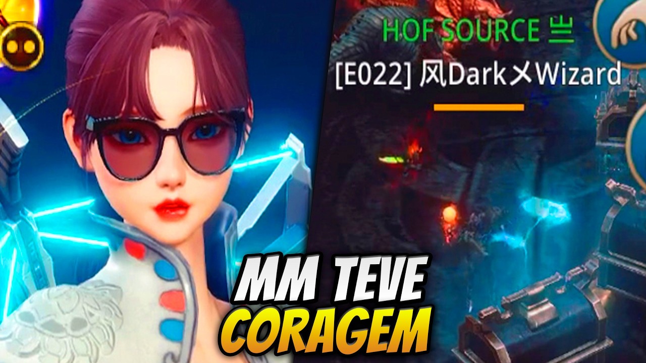 77 NÃO COLOCOU NA COLEIRA, MM FOI CORAJOSO | MIR4