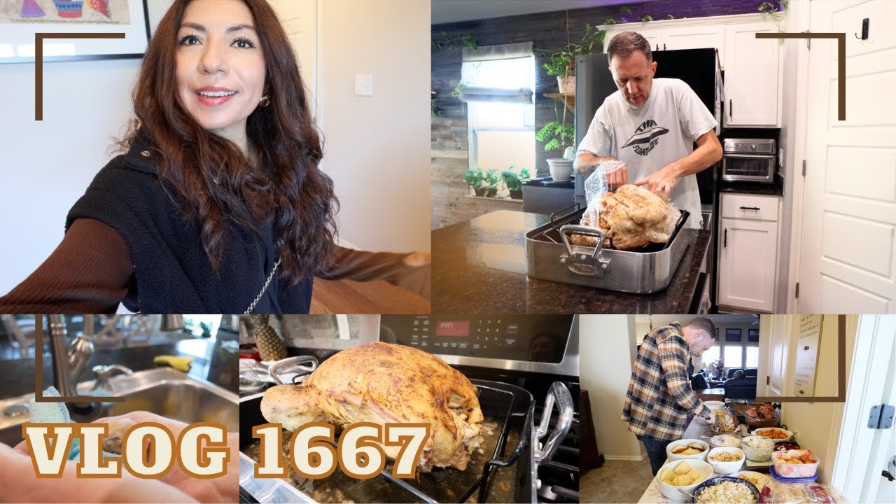 Nos toco llevar el Pavo |  Thanksgiving 2025 | Agradecida por....